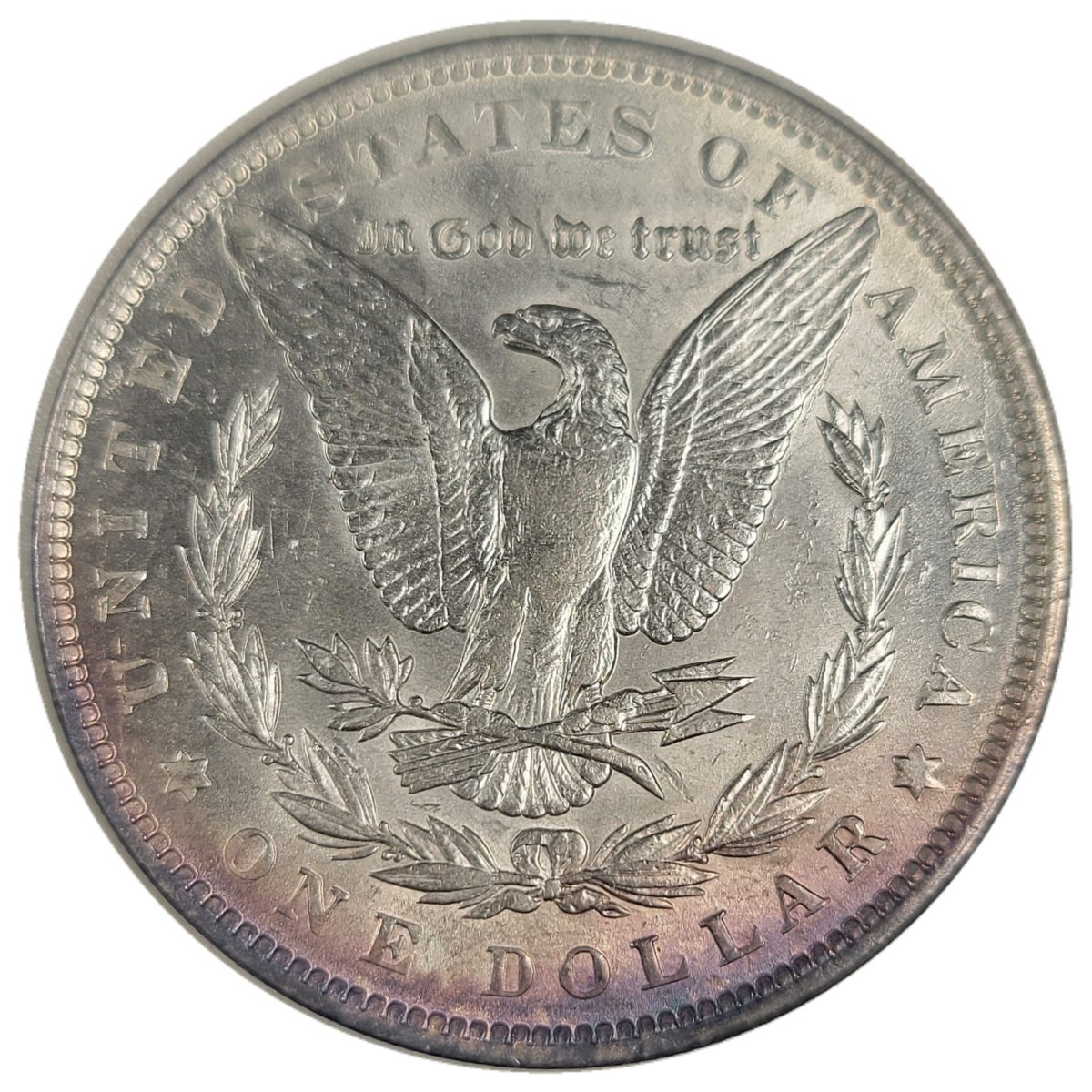 1889-$1-Morgan-Dollar-#11---Gold-Trade-#5-Of-17